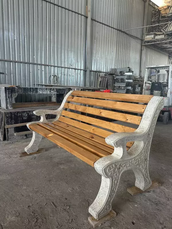 Скамейка / урна / лoток Art Bench