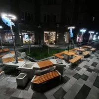 Скамейка / урна / лoток - Art Bench