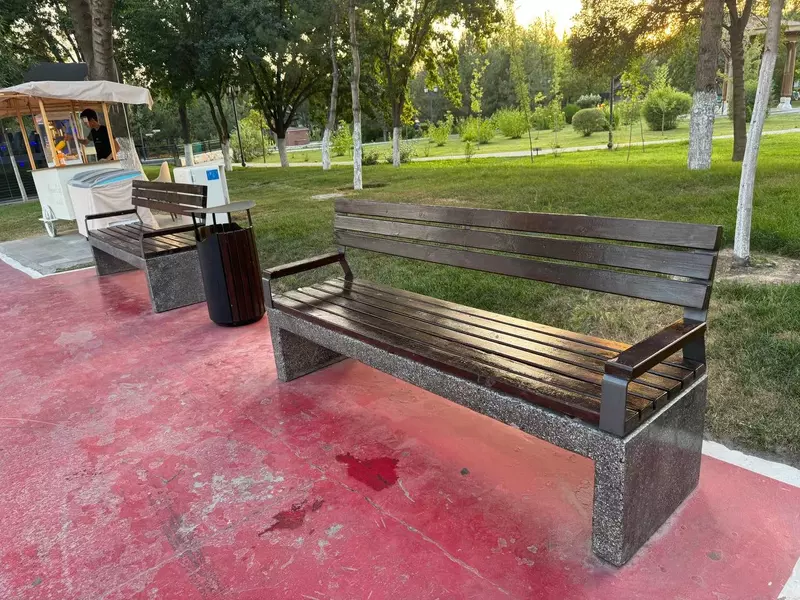 Suyanchiqli va suyanchiqsiz mramor skameykalar | To‘lovlar istalgan usulda! - Art Bench