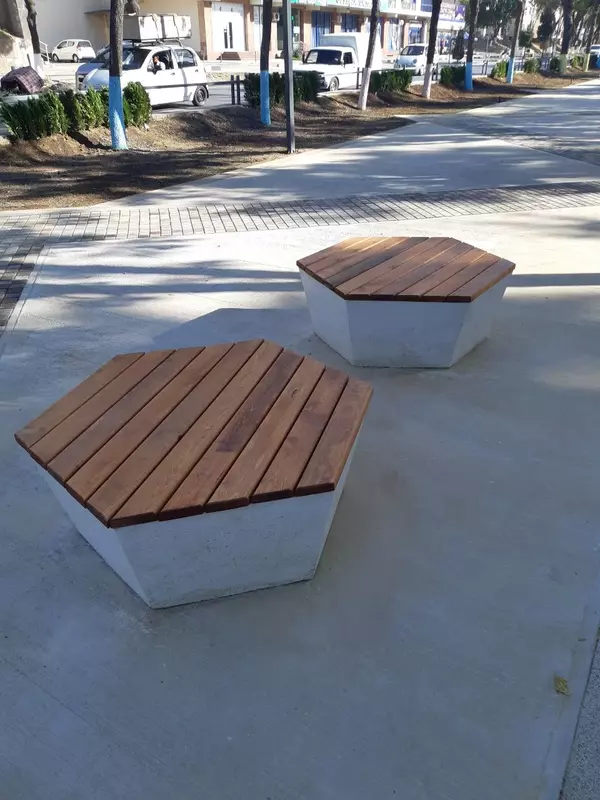 Скамейка / урна / латок / кашпо - хамёнбоп нархларда! - Патио скамьи