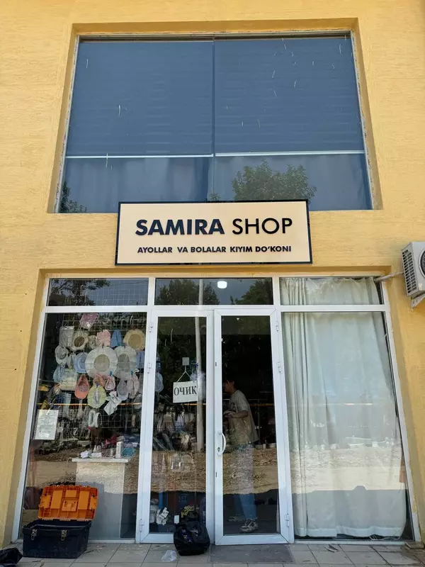 Mediamax - Наружная реклама в Ташкенте. Объемные буквы. Рекламные конструкции