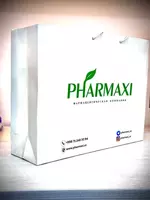 Toshkentda logotip bilan qog‘oz paketlarni bosib chiqarish. Sovg‘a paketlari. Chakana savdo