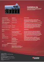  Сортировщик банкнот Cassida K6 с дополнительными лотками - 