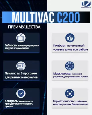 Вакуумный упаковщик Multivac C200