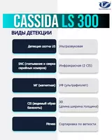 Высокоскоростной сортировщик банкнот Cassida LS-300 Оптом и розница