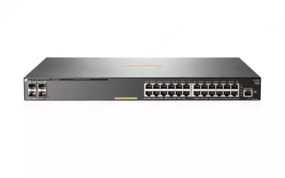 HPE Aruba 2930F 24G PoE+ 4SFP+ Switch