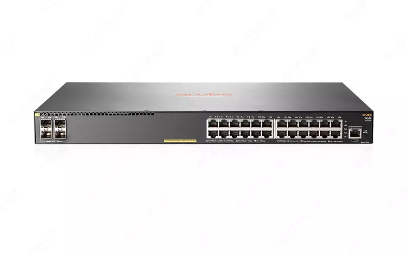 HPE Aruba 2930F 24G PoE+ 4SFP+ Switch