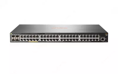 HPE Aruba 2930F 48G PoE+ 4SFP+ Switch