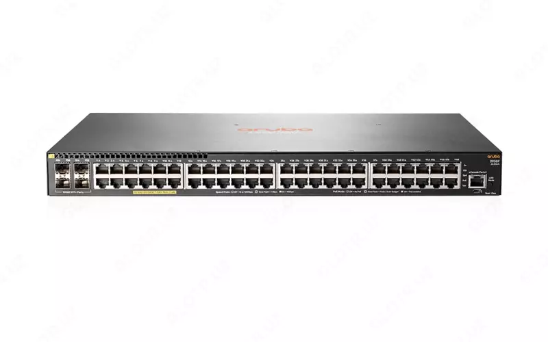 HPE Aruba 2930F 48G PoE+ 4SFP+ Switch
