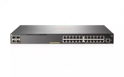 HPE Aruba 2930F 24G PoE+ 4SFP Switch