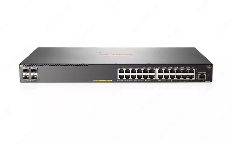 HPE Aruba 2930F 24G PoE+ 4SFP Switch