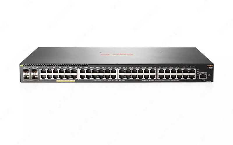 Aruba 2930F 48G PoE+ 4SFP Switch