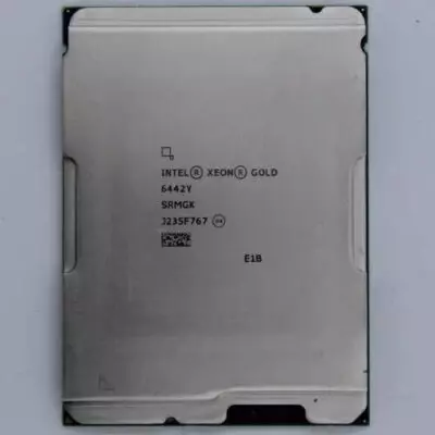 Server uchun protsessor HPE INT Xeon-G 6442Y CPU for HPE - 35 100 000 so'm / dona