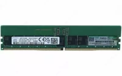 3 640 000 сум / шт Оперативная Память (ОЗУ) HPE 32GB 2Rx8 PC5-4800B-R Smart Kit.