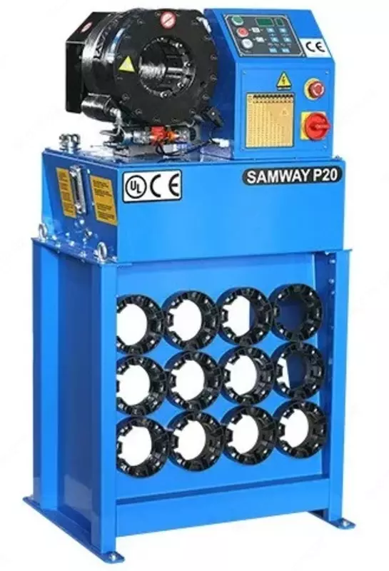 Станок для обжима РВД SAMWAY P20Q (108-146) - от 1 000 сум