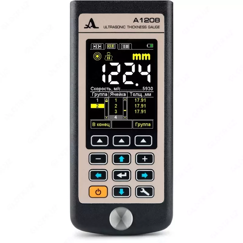 УЛЬТРАЗВУКОВОЙ ТОЛЩИНОМЕР А1208