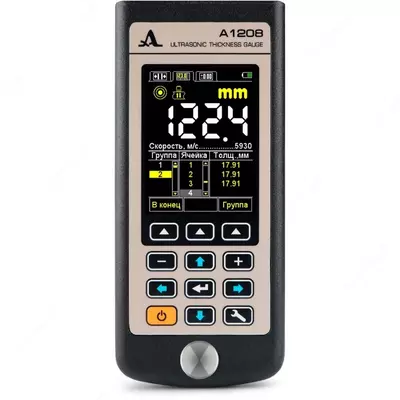 УЛЬТРАЗВУКОВОЙ ТОЛЩИНОМЕР А1208