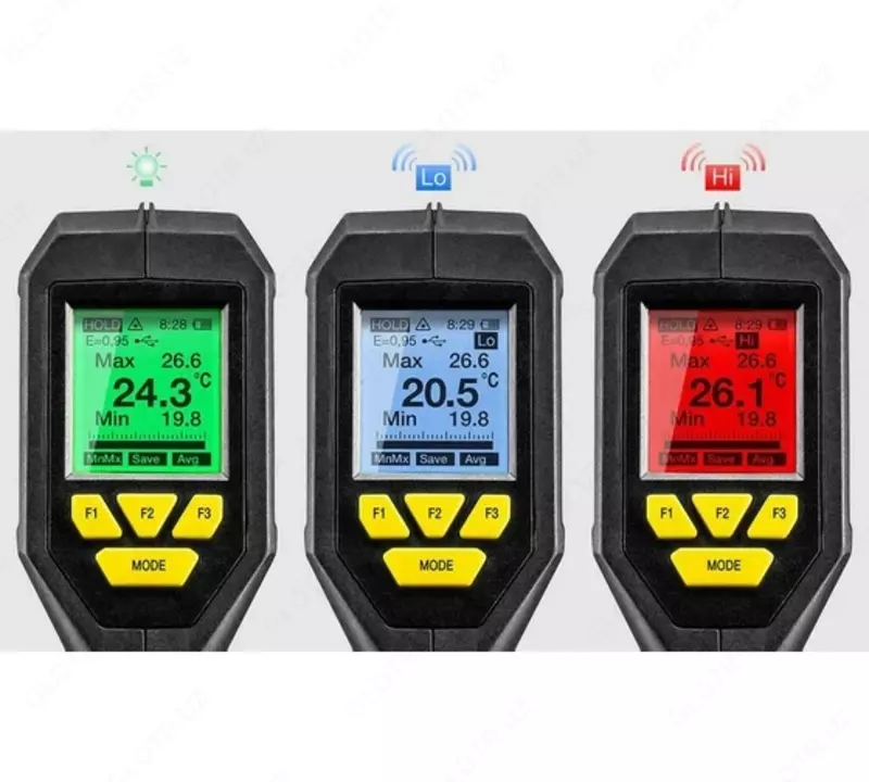 Инфракрасный термометр пирометр TROTEC TP10 3510003046 - 1 000 so'mdan