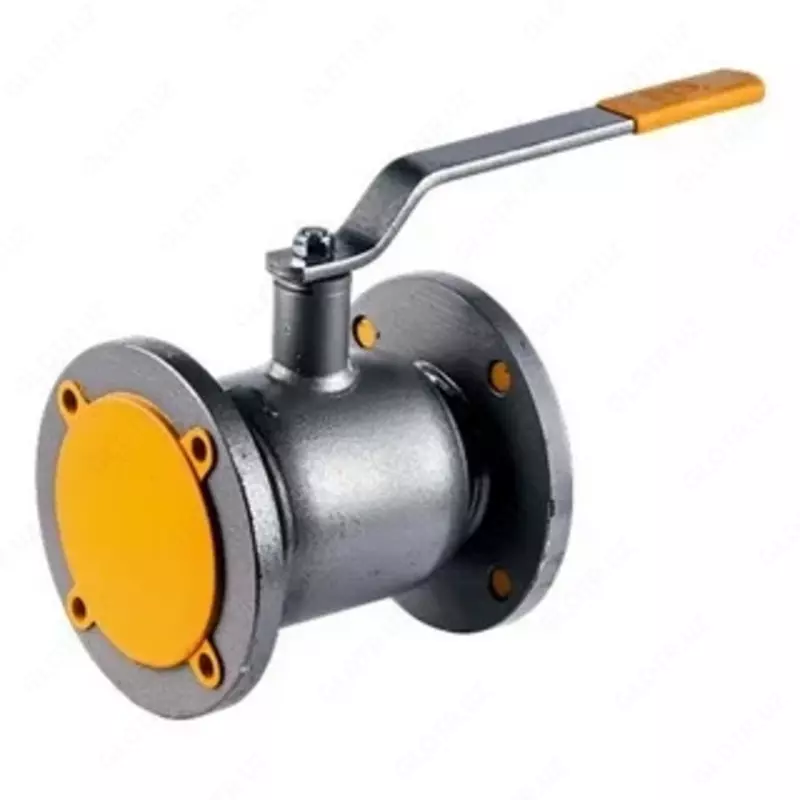 Кран шаровой равнопроходной стальной фланцевый LD (ду 80)