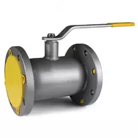 Кран шаровой равнопроходной стальной фланцевый LD (ду 80) - от 1 000 сум