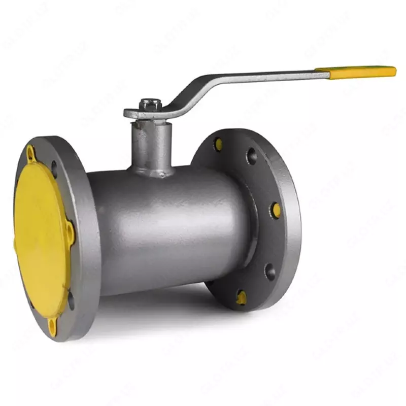 Кран шаровой равнопроходной стальной фланцевый LD (ду 80) - от 1 000 сум