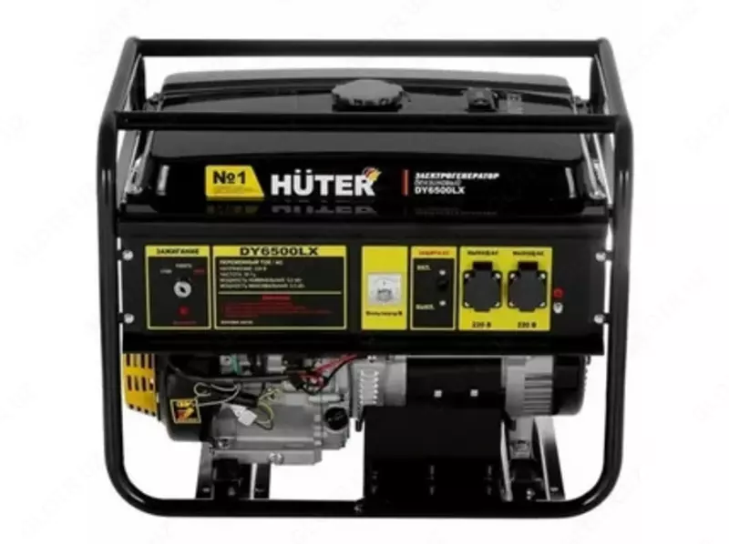 Электрогенератор Huter DY6500LX