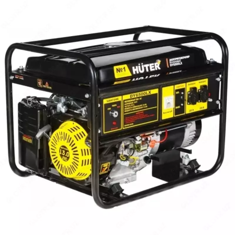 Электрогенератор Huter DY6500LX - от 1 000 сум