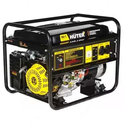 Электрогенератор Huter DY6500LX - от 1 000 сум / шт.