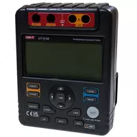  Измеритель сопротивления изоляции UNI-T UT513A (до 5000 В) - 