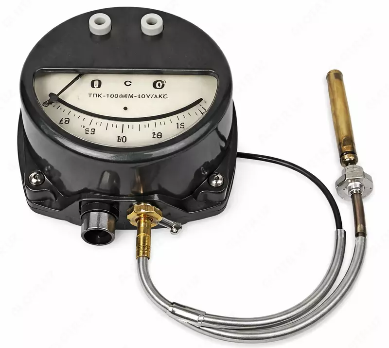 TGP-100M1  TKP-100M1  TJP-100 manometrik termometrlar