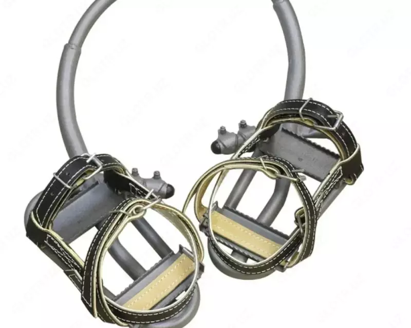   Yog‘och ustunlar uchun monter tirnoqlari (tirmashish moslamasi)