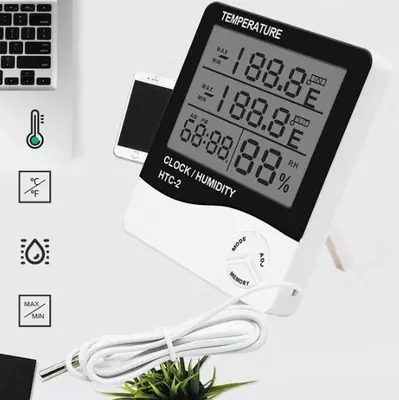   Термометр-гигрометр HTC-2
