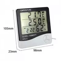  Termometr-gigrometr HTC-2 VOLTIUM MCHJ