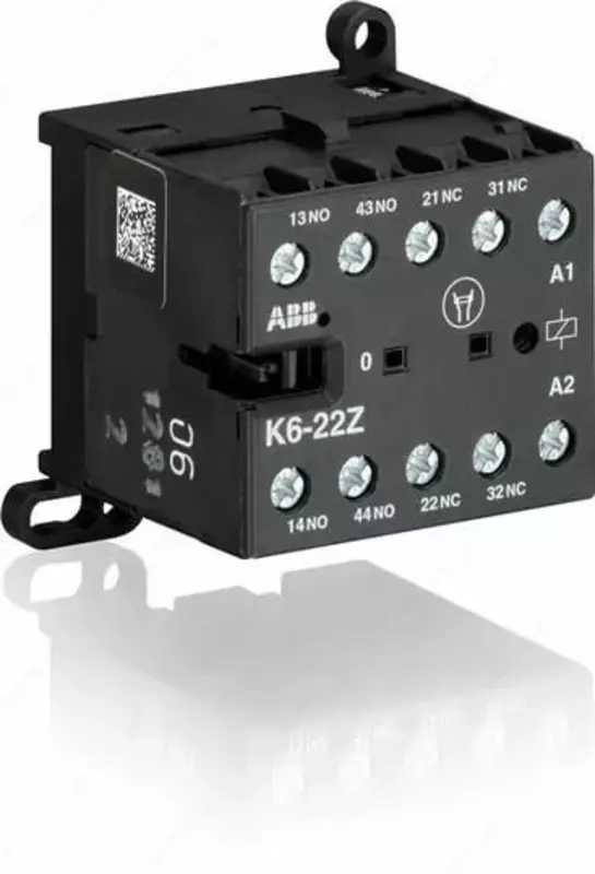 Миниконтактор K6-22-Z 3A  2НО+2НЗ  400В  AC3  катушка 220В АС