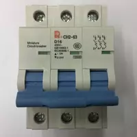 Автомат выключатель 3-х фаза Changshu Switchgear 16 А
