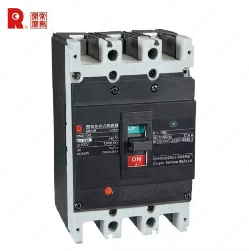 Автоматический выключатель Changshu Switchgear 3P 6A