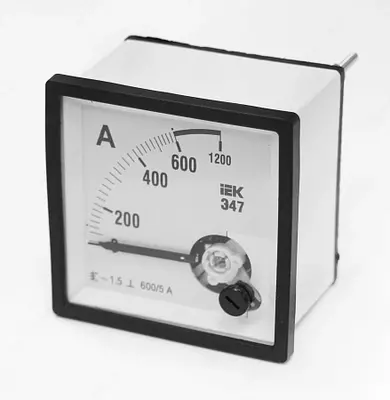 600/5A (600A) ampermetri