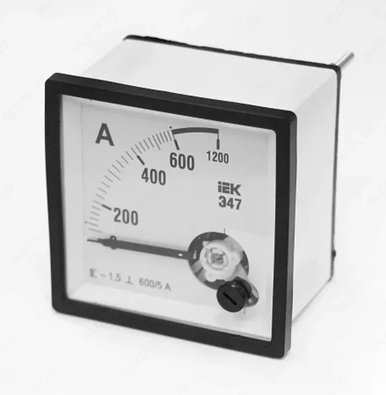 600/5A (600A) ampermetri