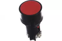 Кнопка управления ЭРА BBT50-BW-K04E LAY5-BW3461 с подсветкой красная 1NO (STOP)
