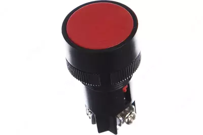 Кнопка управления ЭРА BBT50-BW-K04E LAY5-BW3461 с подсветкой красная 1NO (STOP)