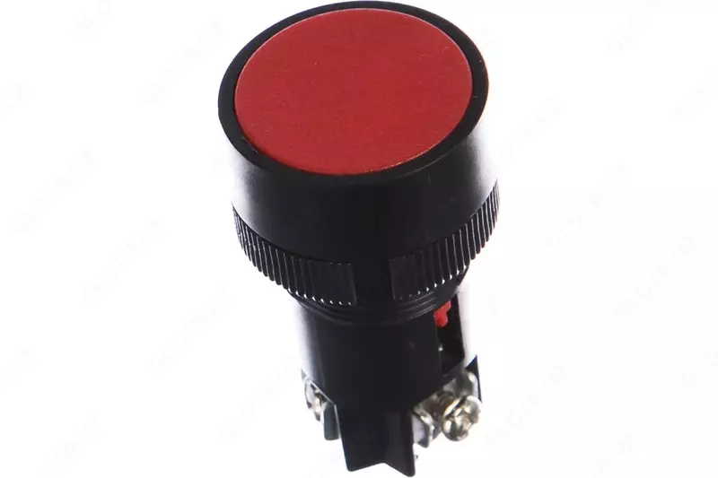 Кнопка управления ЭРА BBT50-BW-K04E LAY5-BW3461 с подсветкой красная 1NO (STOP)