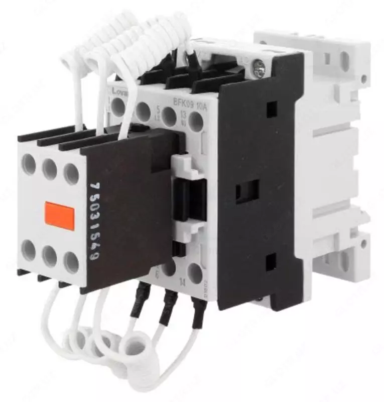Lovato 75 kVAR 400V BFK110K kontaktori