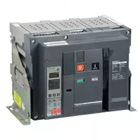 Автоматический выключатель Schneider Electric MasterPact NW40 H1 4000A 3P 65kA выкатной