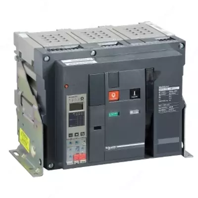 Автоматический выключатель Schneider Electric MasterPact NW40 H1 4000A 3P 65kA выкатной