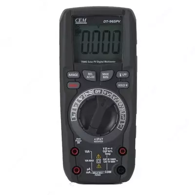 DT-965PV - raqamli TRMS multimetri