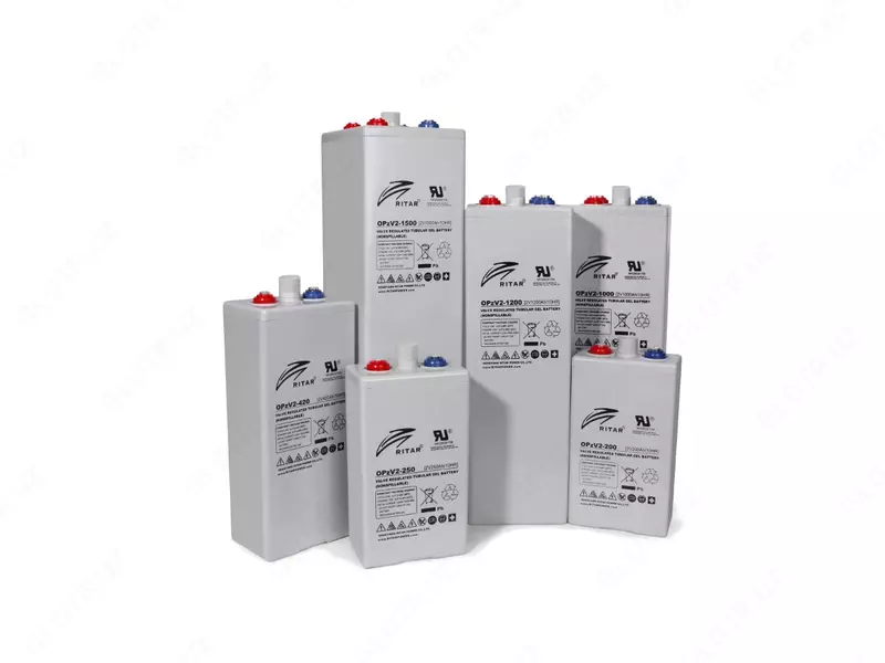 Аккумулятор GEL OPzV 2 В 998 Ач