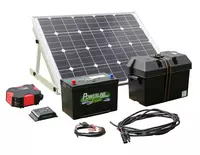 8 kWt Off-Grid quyosh fotoelektrik stansiya