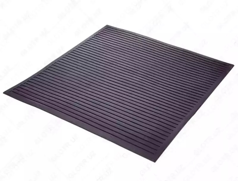 Диэлектрический коврик 750 х 750 мм