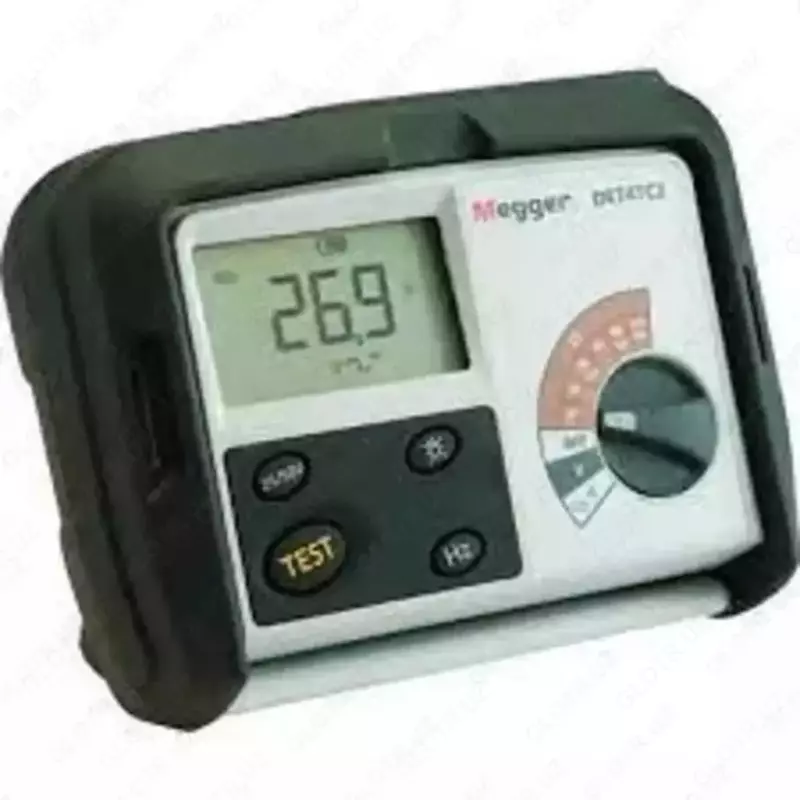 DET4TC2 — измеритель сопротивления заземления и удельного сопротивления грунта с функцией бесконтактного измерения (базовая модель)