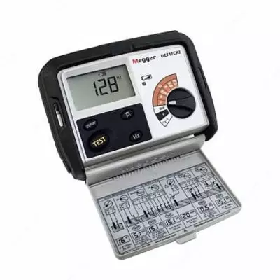 DET4TC2 - kontaktsiz o'lchash funktsiyasiga ega asosiy asbob bo'lgan tuproq qarshiligi va tuproq qarshiligini o'lchagich. - 24 018 696 so'm / dona